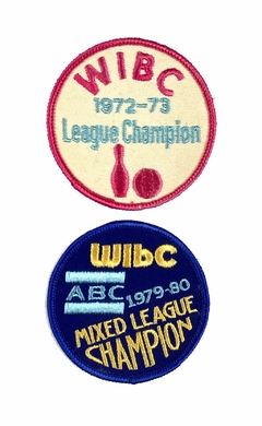 Patches Vintage WIBC (PAR)