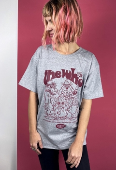 Camiseta THE WHO - comprar online