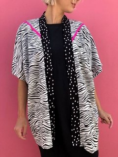 Kimono ZEBRA MIX - comprar online