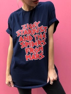 Camiseta ZIGGY STARDUST - comprar online
