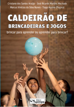 CALDEIRÃO DE BRINCADEIRAS E JOGOS - comprar online