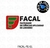 0Jaleco Completo FACAL-PE-01 (Brasão)