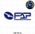 0Jaleco Completo FAP-PR-01 (Logotipo)