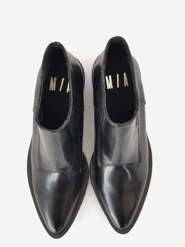 Botinetas negras mujer new arrivals
