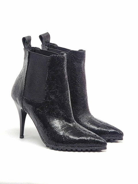 Bota Stiletto Mamba Boa Negro