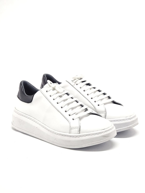 Zapatilla Hombre Nut Blanca