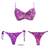 Bikini Snake Fucsia - comprar online