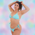 Bikini Aruba Celeste - comprar online