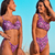 TRIKINI SNAKE FUCSIA en internet