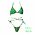 Bikini Bahamas Verde en internet