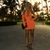Vestido Fawn Orange en internet