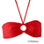 BANDEAU ATENAS Rojo - Lulibikinis