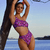 TRIKINI SNAKE FUCSIA - comprar online