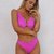 LESS PRAGA Fucsia - Lulibikinis