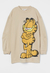 Buzo oversized Garfield
