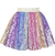 Pollera lentejuelas multicolor - Jazcinta kids