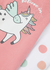 Pijama unicornio coral HyM - comprar online
