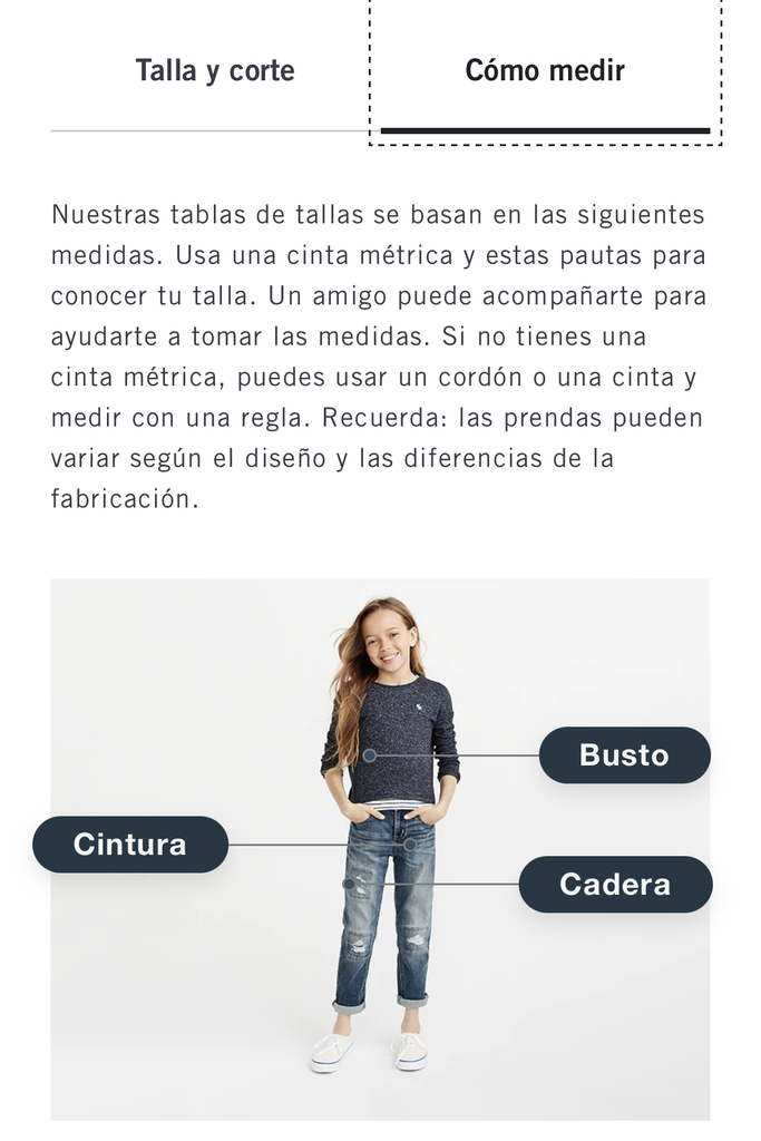 Ropa abercrombie para niños hotsell
