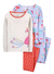 Pijama mangas largas y camiseta CARTER’S