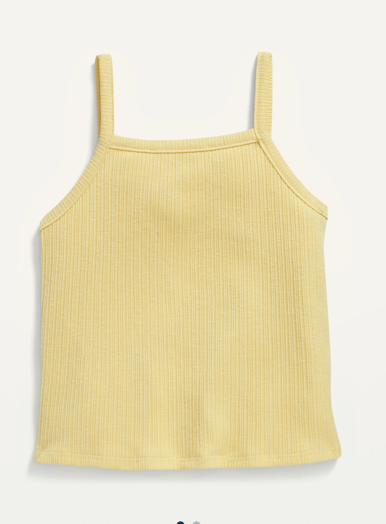 Camisetas y Musculosas de Niña Color Amarillo — BAS