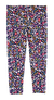 Floral capri leggings - comprar online