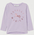 Camiseta mangas largas lila magical unicornio (HyM)