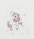 Camiseta mangas largas unicornio y corazoncitos (HyM)