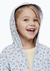 Campera celeste con capucha - Jazcinta kids