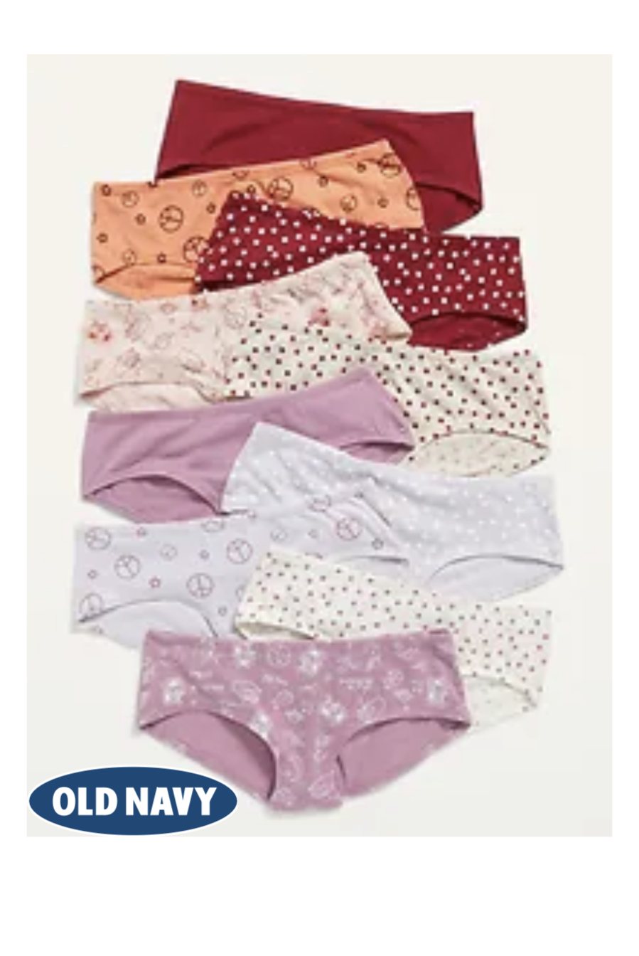 Pack x 7 bombachas Old Navy Comprar en Jazcinta kids