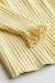 Sweater canale suave amarillo - comprar online