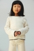 Sweater blanco y negro - Jazcinta kids