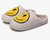 Pantuflas smile amarilla fondo bco - comprar online