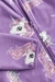 Campera polar unicornio lila - comprar online
