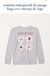 Camiseta Abercrombie flor - comprar online