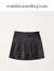 Pollera Abercrombie pantalón plisada - comprar online