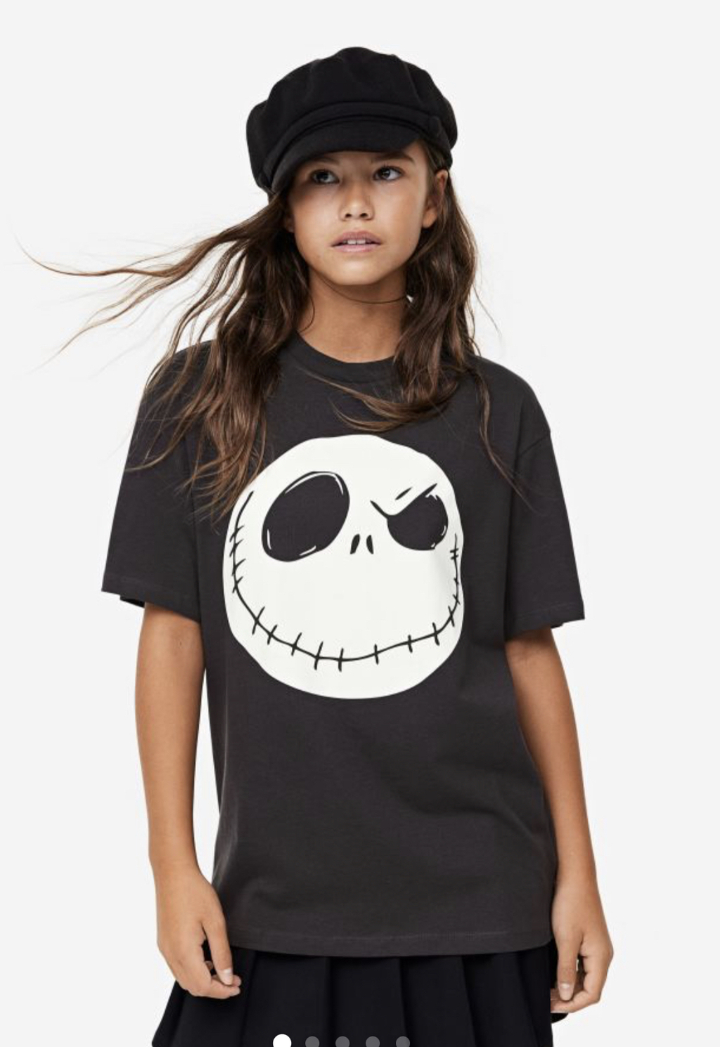 Remera oversized HyM x Disney Jazcinta kids