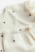 Conjunto de buzo y pantalón beige c/corazón - comprar online