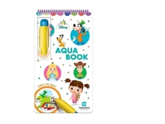 Livro Aquabook - Disney