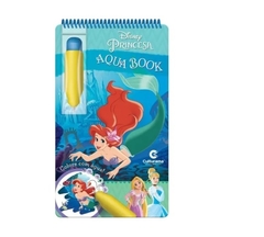 Aqua book Princesas Disney