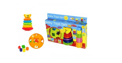 Brinquedo Pedagógico Baby Toys Set