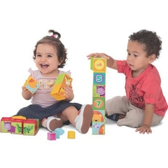 Brinquedo Educativo Cubinhos 5 em 1 - comprar online