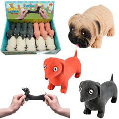 Cachorro Dog Estica Divertido Fidget Anti Stress