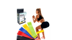 Kit Faixa elástica para exercícios