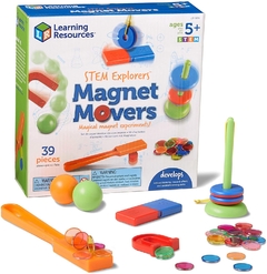 Movimentadores magnéticos Learning Resources - 39 peças