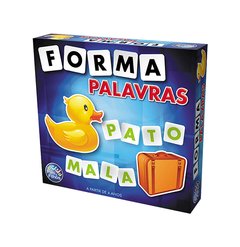 Jogo forma palavras