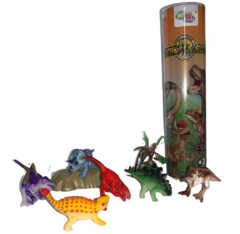 Kit Dinossauros Em Miniatura