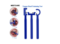 Kit 3 ferramentas de treinamento de língua