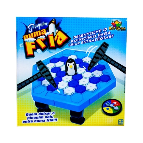 Jogo Quebra Gelo - Pinguim - Comprar em Fonolaser Store