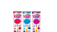 Pirulito Boca Kisses neon - comprar online
