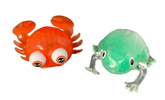Fidget Toys Kit Com 2 Unid Animais Frogball Anti Stress